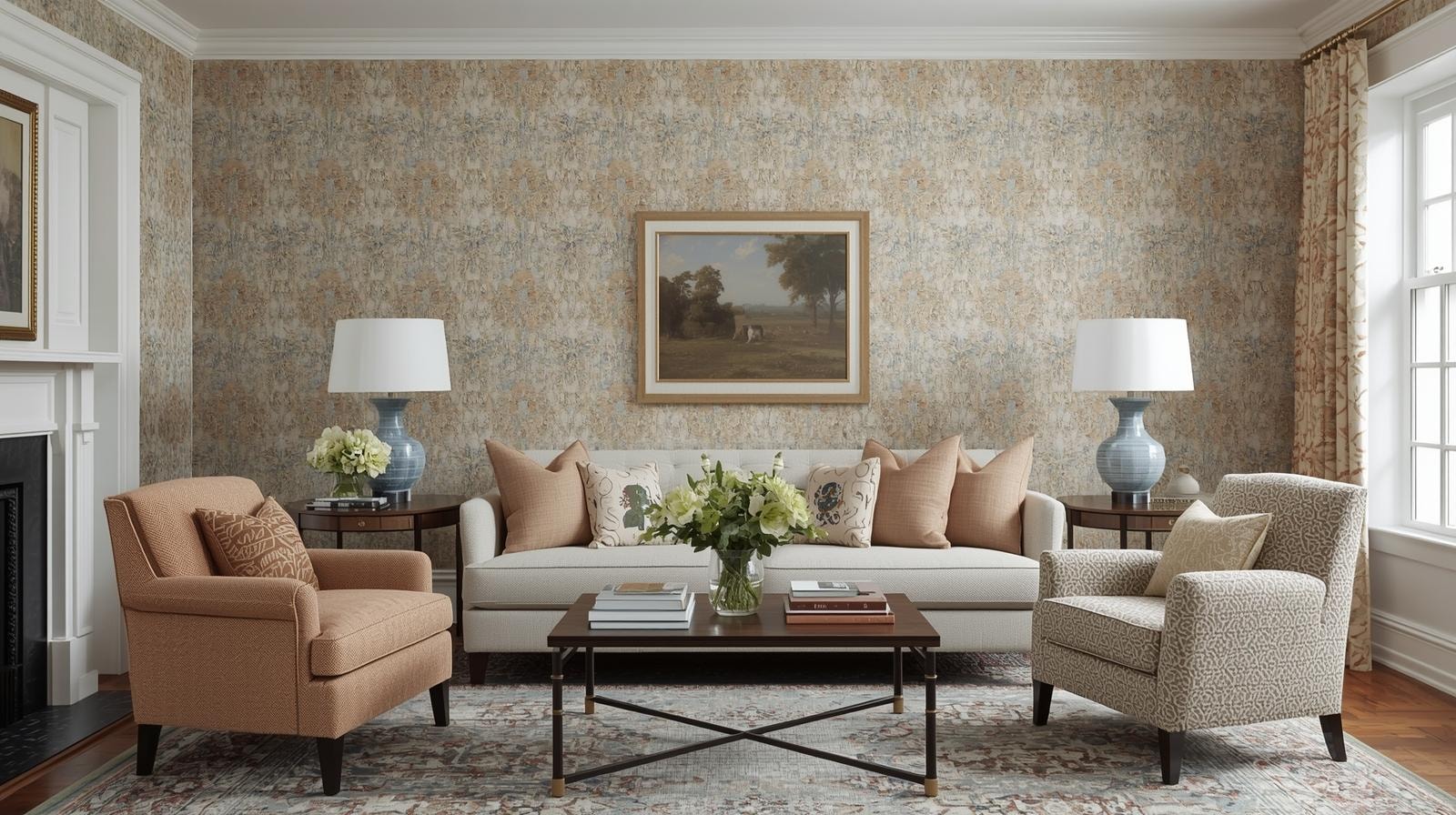 The Different Types of Wallpaper for Every Room in Your Home