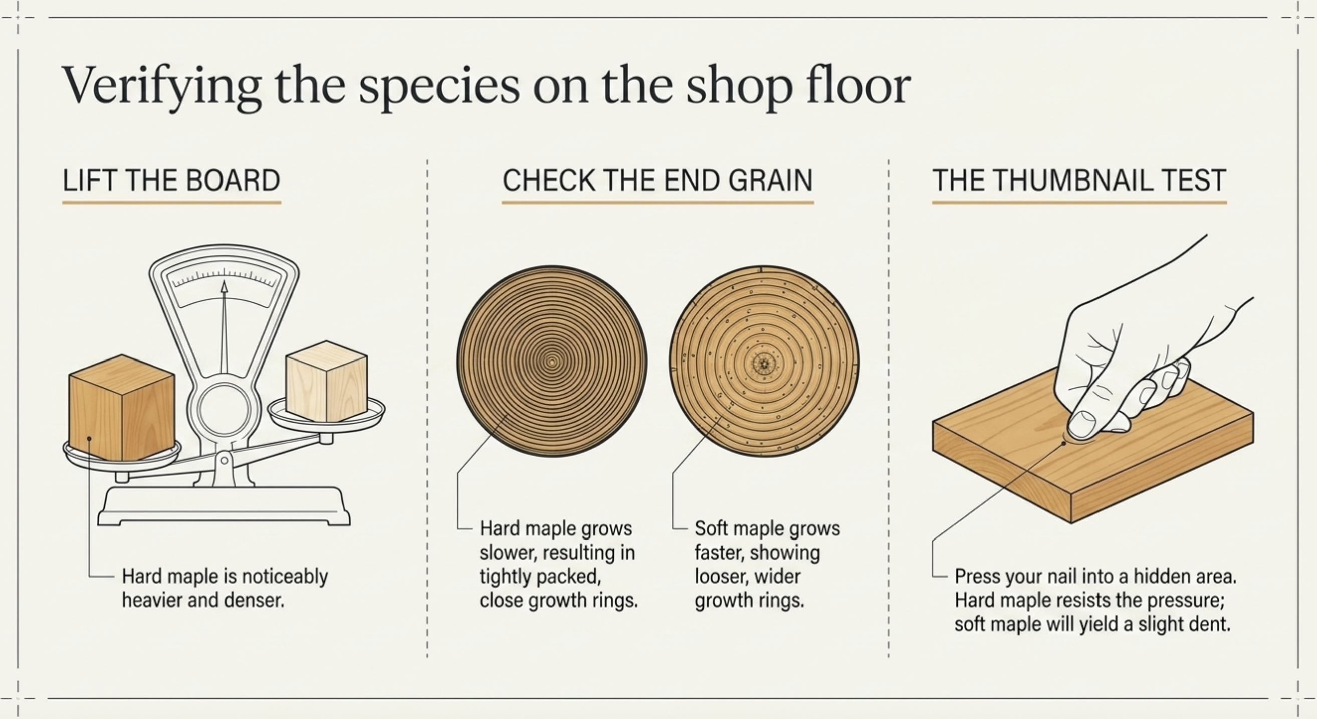 Hard Maple vs Soft Maple: A Custom Millwork Guide for Architects and Designers | CooperBuild