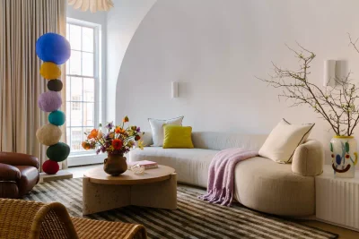 Historic Chelsea brownstone renovation with modern luxury finishes in NYC