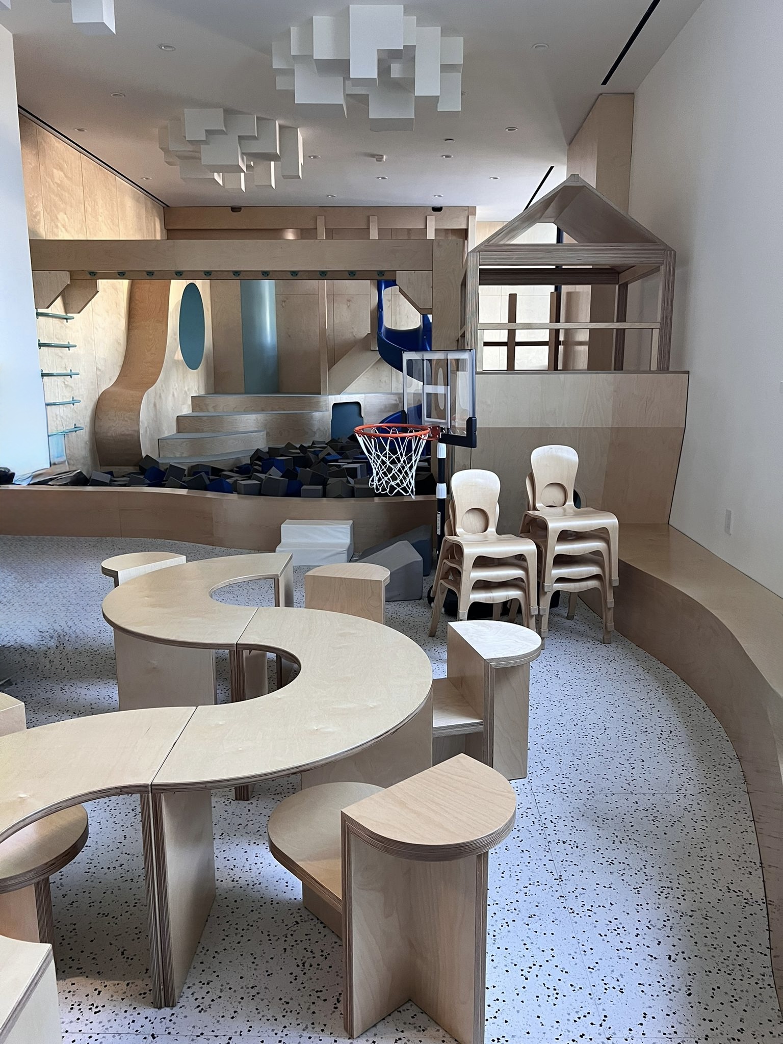 Children's Playroom - Interactive Play Zones