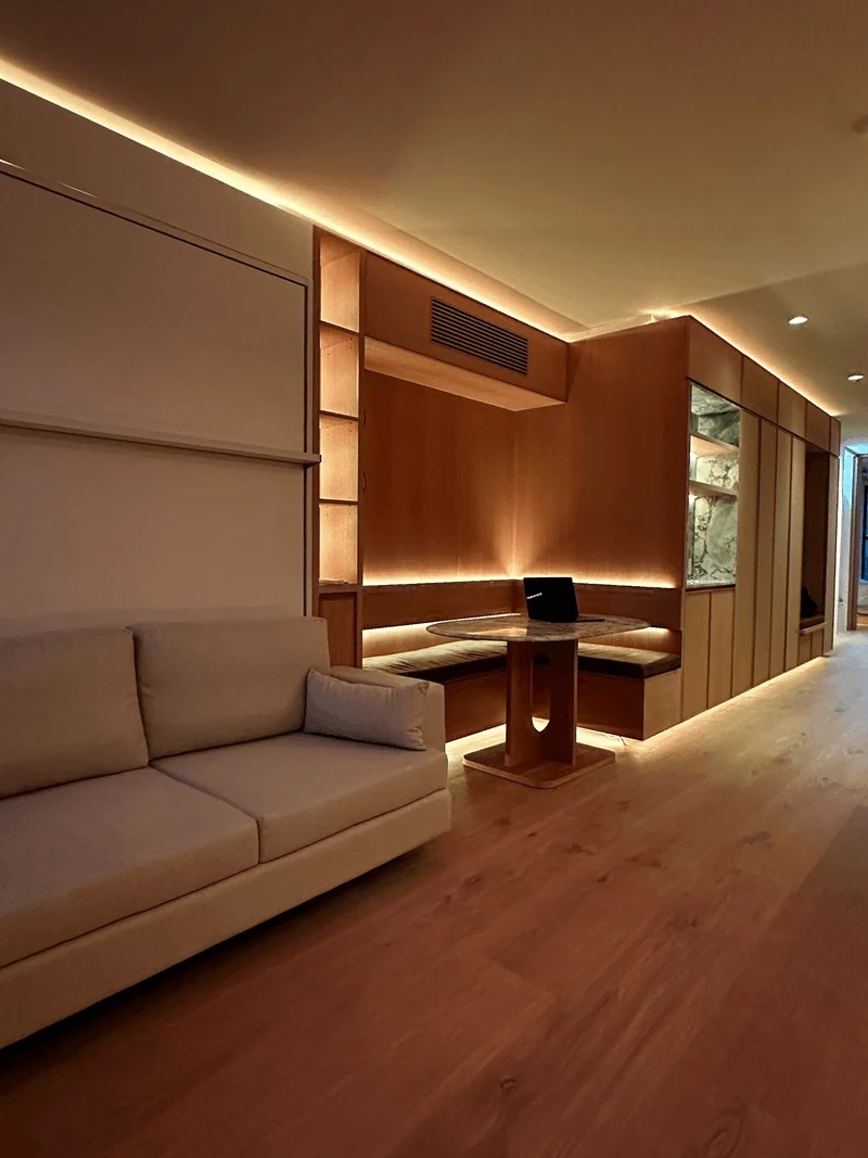 Little Clinton - Custom Banquette Seating