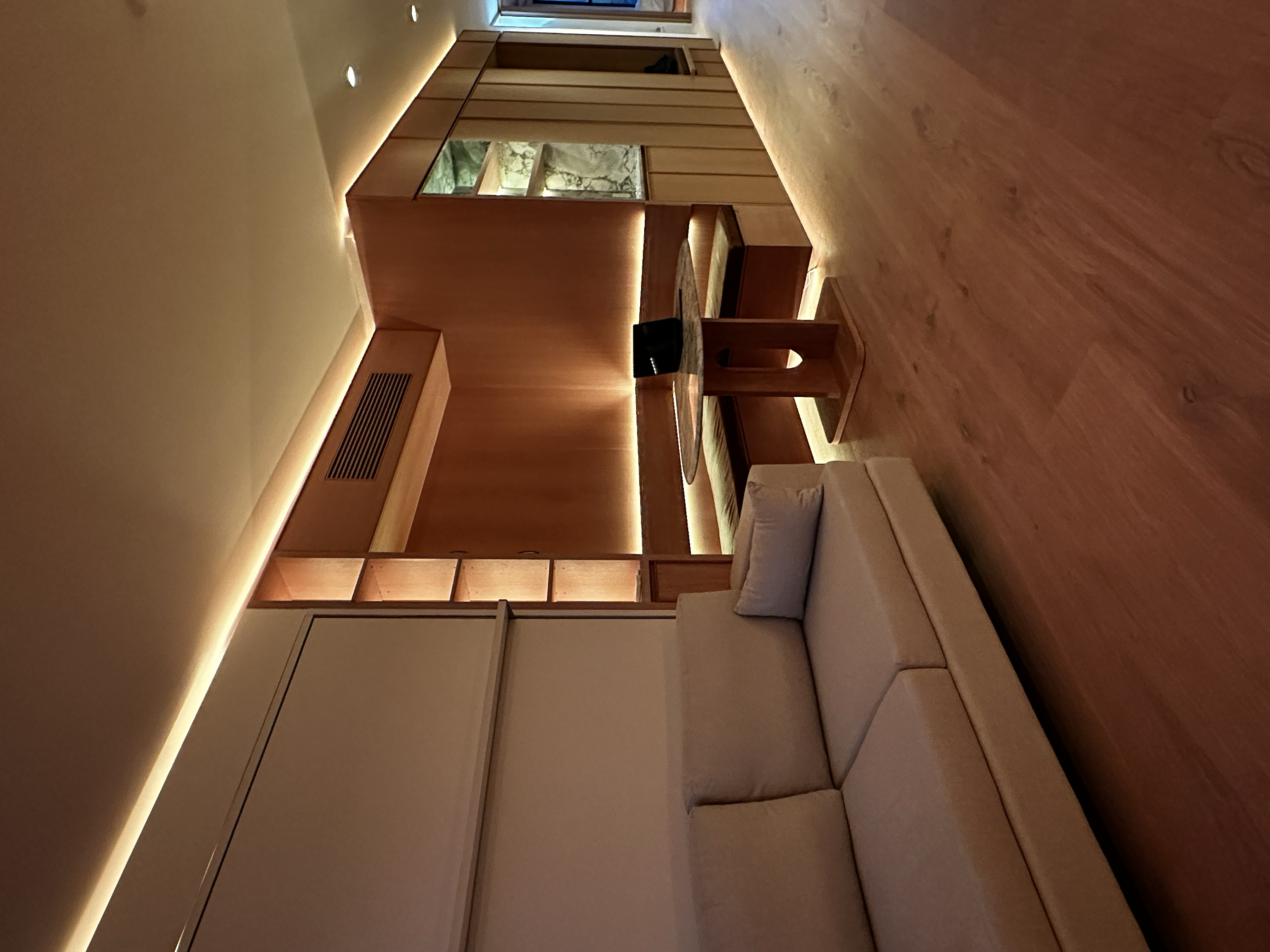Little Clinton - Custom Banquette Seating