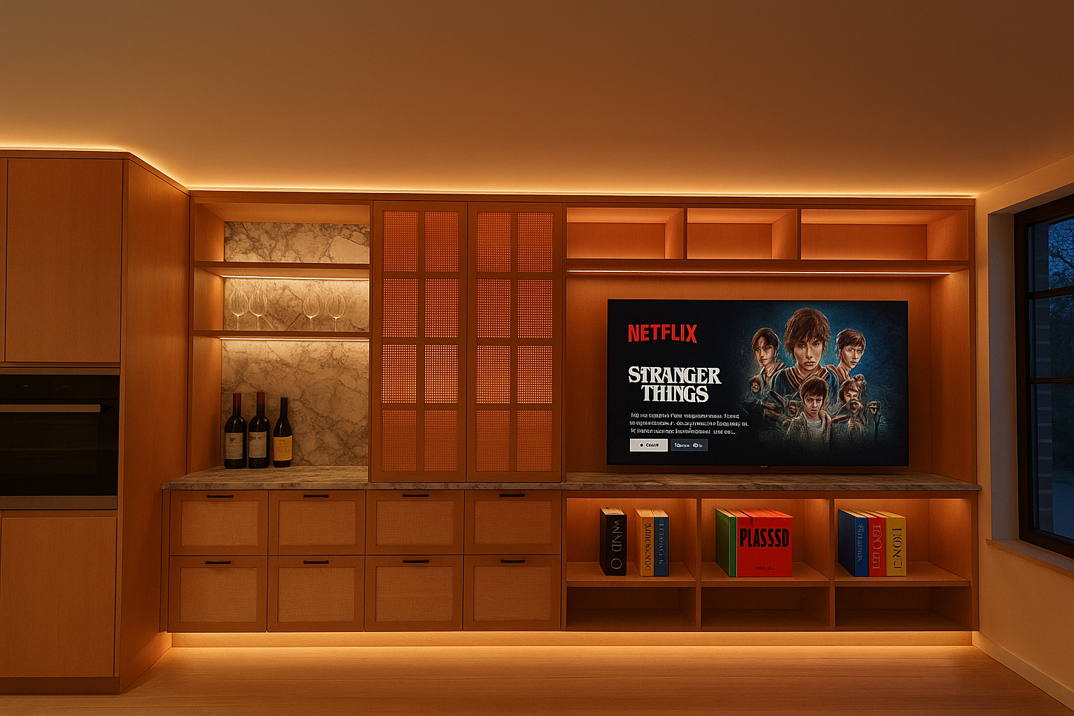 Little Clinton - Netflix & Chill Custom Build