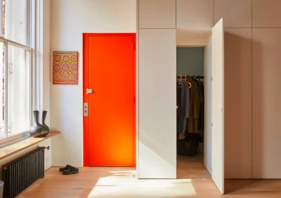 Luxury Soho loft renovation featuring custom millwork and modern finishes in NYC